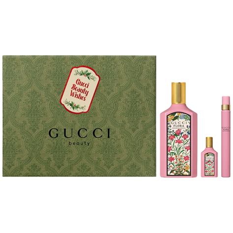 set gucci flora gorgeous gardenia|Gucci Flora gorgeous gardenia 5ml.